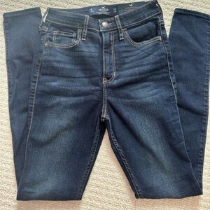Hollister jeans size 1 NWT